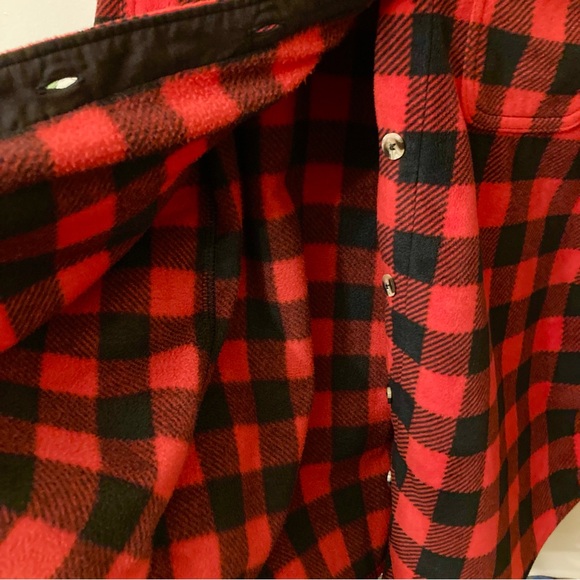Ladies Buffalo Plaid Top or Jacket - Picture 4 of 11